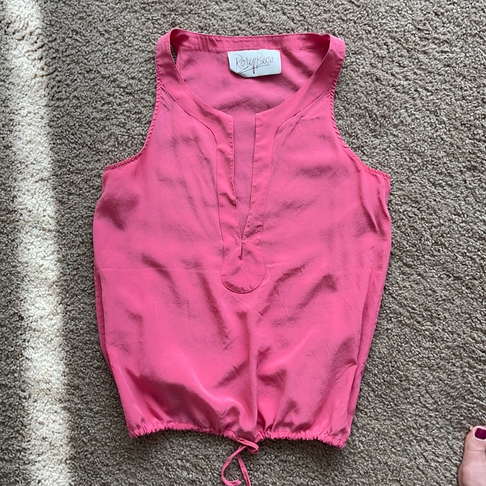 Rory Beca silk top
